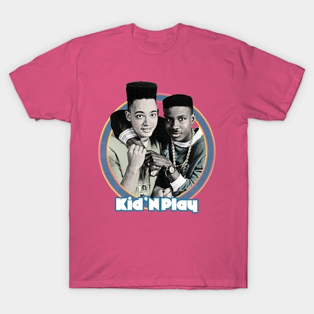Kid n Play 90s Retro Fan Design
